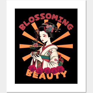 Geisha botanist Posters and Art